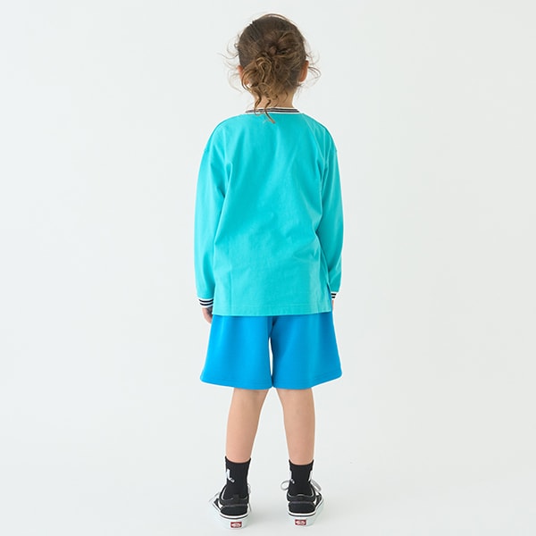 Japanese children's clothing mini#ML waterproof series quick-drying series sports shorts 90-140cm boys'/girls' spring and summer PANTS