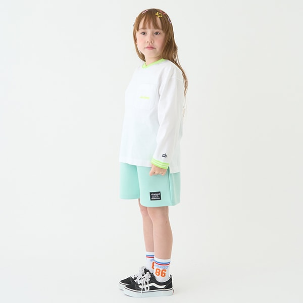 Japanese children's clothing mini#ML waterproof series quick-drying series sports shorts 90-140cm boys'/girls' spring and summer PANTS