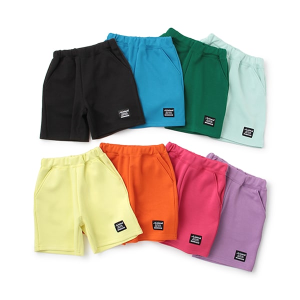Japanese children's clothing mini#ML waterproof series quick-drying series sports shorts 90-140cm boys'/girls' spring and summer PANTS