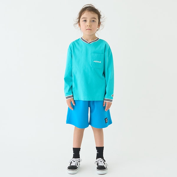 Japanese children's clothing mini#ML waterproof series quick-drying series sports shorts 90-140cm boys'/girls' spring and summer PANTS