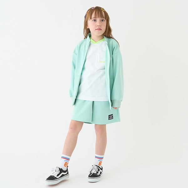 Japanese children's clothing mini#ML waterproof series quick-drying series sports shorts 90-140cm boys'/girls' spring and summer PANTS