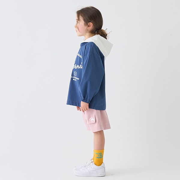 Japanese children's clothing mini#ML mountain series pocket shorts 90-140cm boys/girls summer PANTS