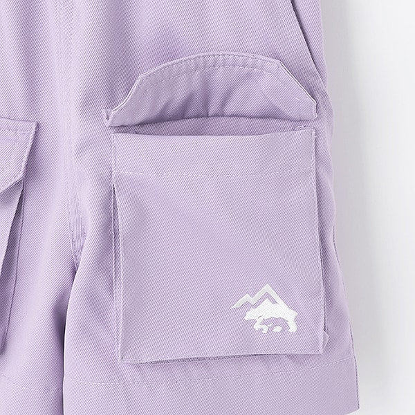 Japanese children's clothing mini#ML mountain series pocket shorts 90-140cm boys/girls summer PANTS