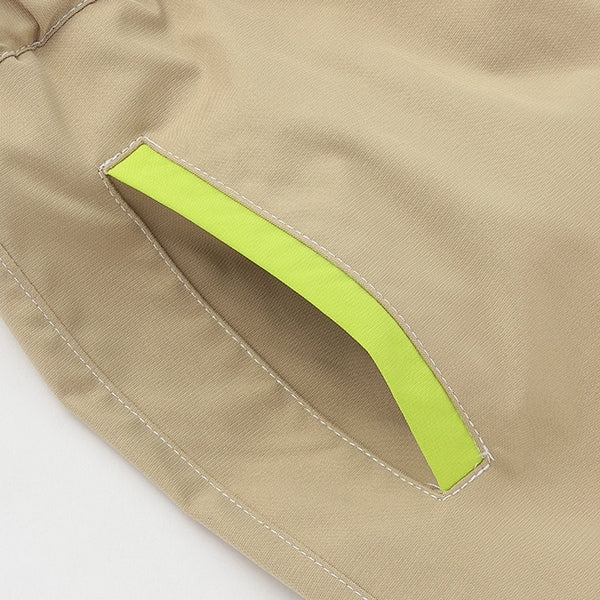 Japanese children's clothing mini#ML x KELTY colorblock work pants 100-140cm boys/girls spring and summer PANTS