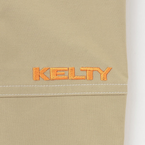Japanese children's clothing mini#ML x KELTY colorblock work pants 100-140cm boys/girls spring and summer PANTS