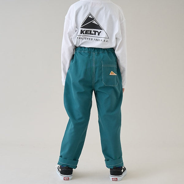 Japanese children's clothing mini#ML x KELTY colorblock work pants 100-140cm boys/girls spring and summer PANTS
