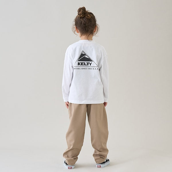 Japanese children's clothing mini#ML x KELTY colorblock work pants 100-140cm boys/girls spring and summer PANTS