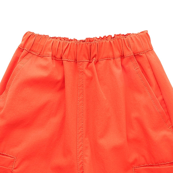 Japanese children's clothing mini#ML four-way elastic sports shorts 90-140cm boys' summer PANTS