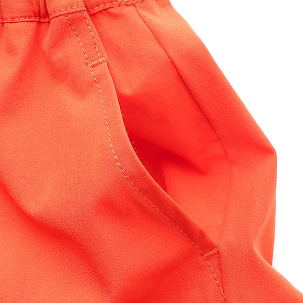 Japanese children's clothing mini#ML four-way elastic sports shorts 90-140cm boys' summer PANTS