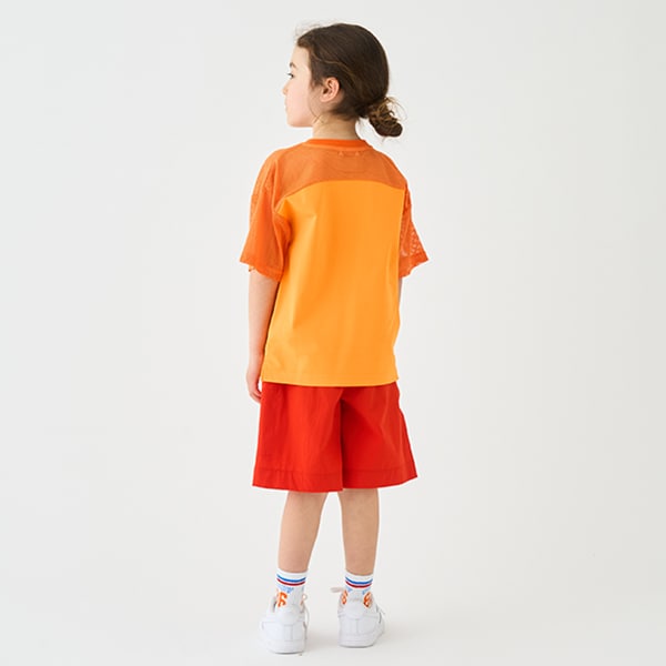 Japanese children's clothing mini#ML four-way elastic sports shorts 90-140cm boys' summer PANTS