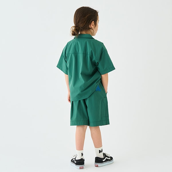 Japanese children's clothing mini#ML four-way elastic sports shorts 90-140cm boys' summer PANTS