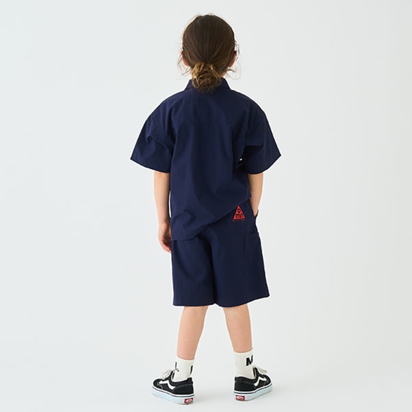 Japanese children's clothing mini#ML four-way elastic sports shorts 90-140cm boys' summer PANTS