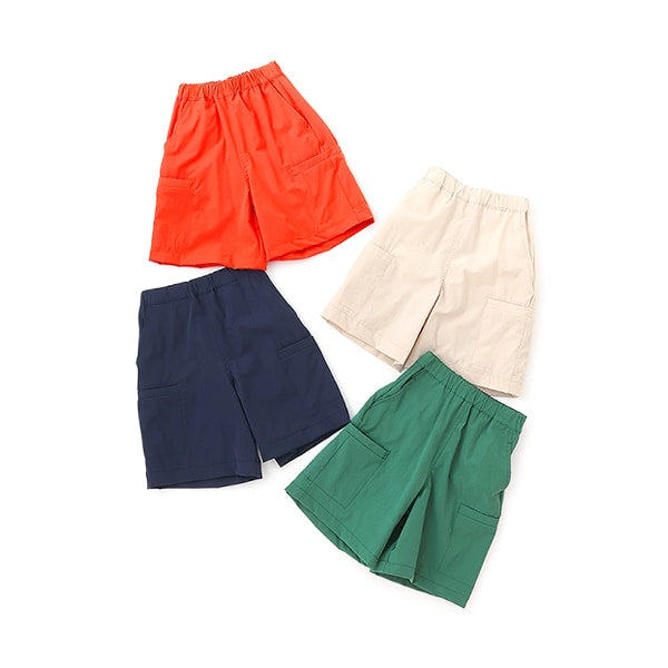 Japanese children's clothing mini#ML four-way elastic sports shorts 90-140cm boys' summer PANTS