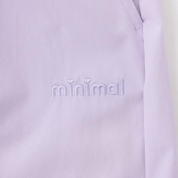 Japanese children's clothing mini#ML waterproof series drawstring sports pants 100-140cm girls spring and summer PANTS