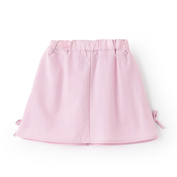 Japanese children's clothing mini#ML waterproof series bow skirt 100-140cm girls spring and summer SKIRTS