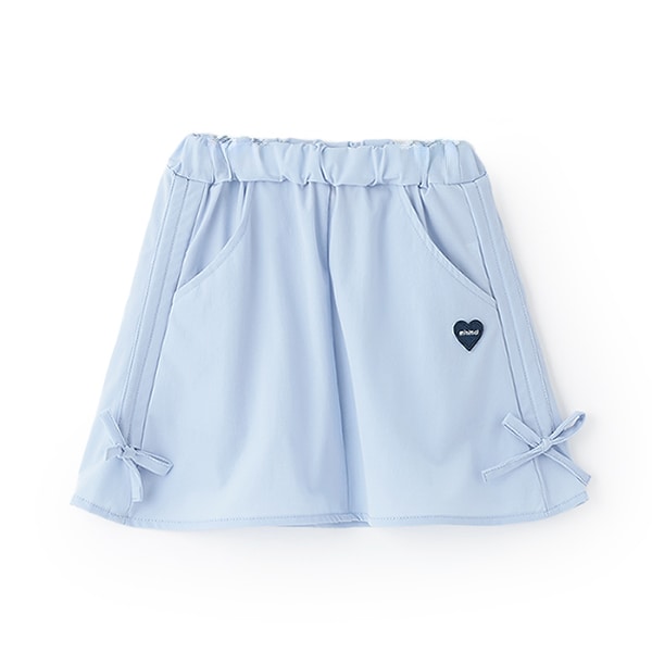 Japanese children's clothing mini#ML waterproof series bow skirt 100-140cm girls spring and summer SKIRTS
