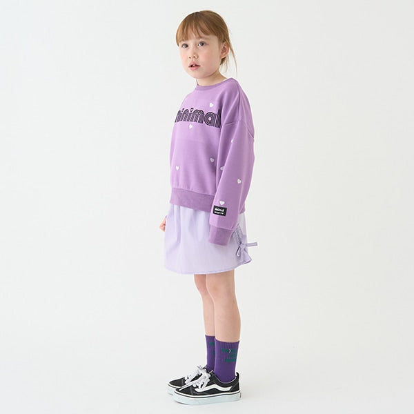 Japanese children's clothing mini#ML waterproof series bow skirt 100-140cm girls spring and summer SKIRTS