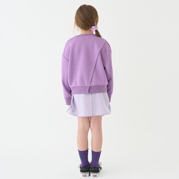 Japanese children's clothing mini#ML waterproof series bow skirt 100-140cm girls spring and summer SKIRTS