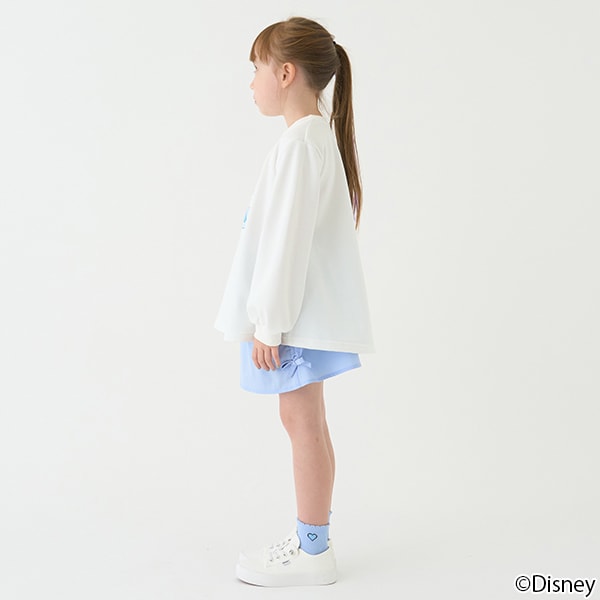 Japanese children's clothing mini#ML waterproof series bow skirt 100-140cm girls spring and summer SKIRTS