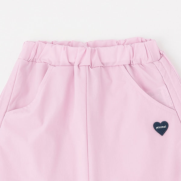 Japanese children's clothing mini#ML waterproof series bow skirt 100-140cm girls spring and summer SKIRTS
