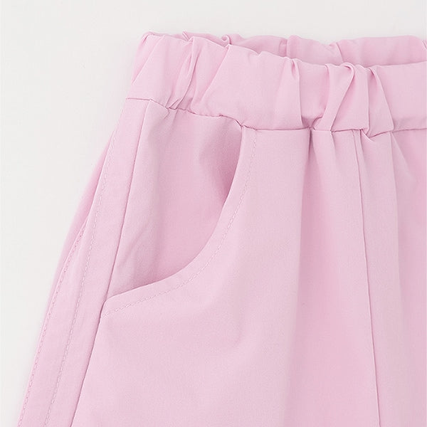 Japanese children's clothing mini#ML waterproof series bow skirt 100-140cm girls spring and summer SKIRTS