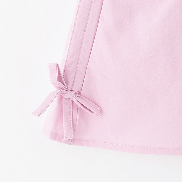 Japanese children's clothing mini#ML waterproof series bow skirt 100-140cm girls spring and summer SKIRTS