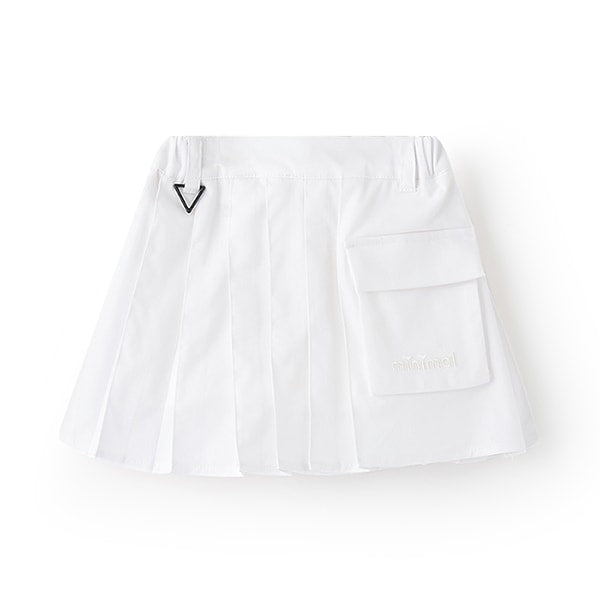 Japanese children's clothing mini#ML mountain style pleated skirt 100-140cm girls spring and summer SKIRTS