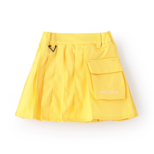 Japanese children's clothing mini#ML mountain style pleated skirt 100-140cm girls spring and summer SKIRTS