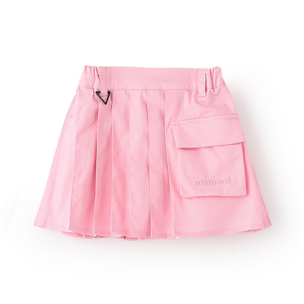 Japanese children's clothing mini#ML mountain style pleated skirt 100-140cm girls spring and summer SKIRTS