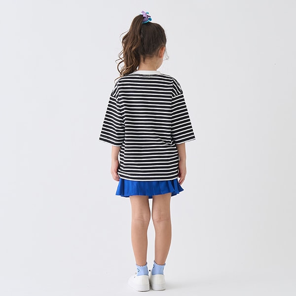 Japanese children's clothing mini#ML mountain style pleated skirt 100-140cm girls spring and summer SKIRTS