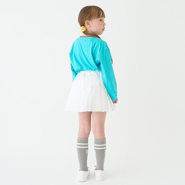 Japanese children's clothing mini#ML mountain style pleated skirt 100-140cm girls spring and summer SKIRTS