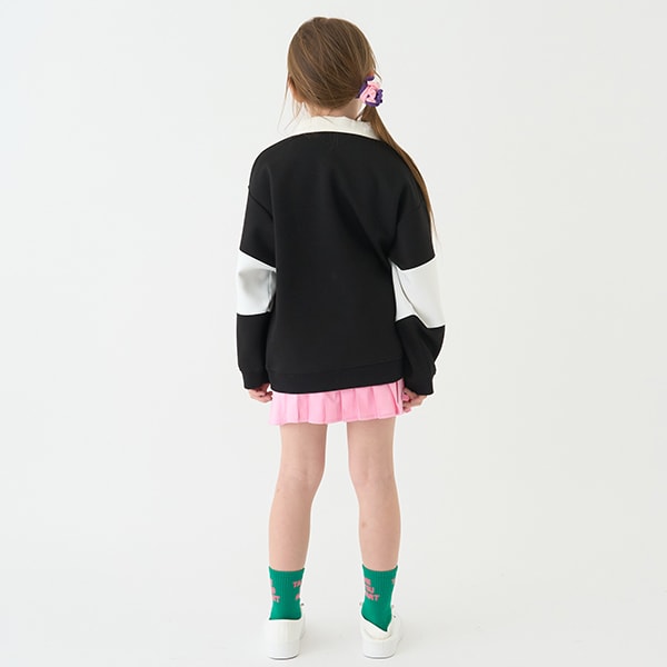 Japanese children's clothing mini#ML mountain style pleated skirt 100-140cm girls spring and summer SKIRTS