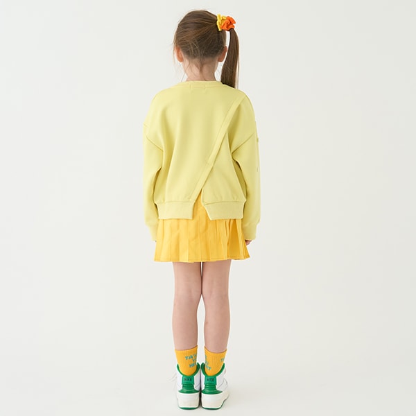 Japanese children's clothing mini#ML mountain style pleated skirt 100-140cm girls spring and summer SKIRTS