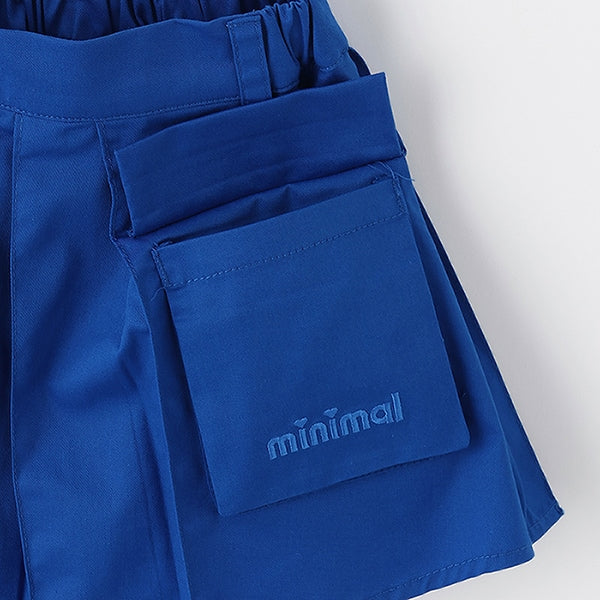 Japanese children's clothing mini#ML mountain style pleated skirt 100-140cm girls spring and summer SKIRTS