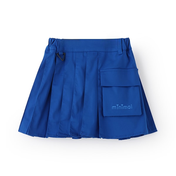 Japanese children's clothing mini#ML mountain style pleated skirt 100-140cm girls spring and summer SKIRTS