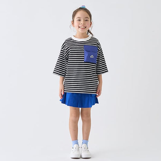 Japanese children's clothing mini#ML mountain style pleated skirt 100-140cm girls spring and summer SKIRTS