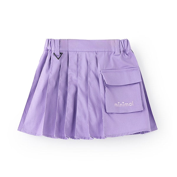 Japanese children's clothing mini#ML mountain style pleated skirt 100-140cm girls spring and summer SKIRTS
