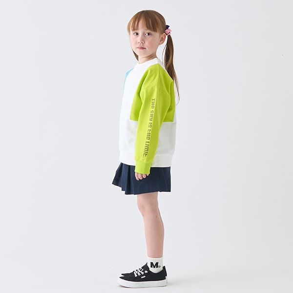 Japanese children's clothing mini#ML ruffled skirt pants 90-140cm girls spring and summer PANTS