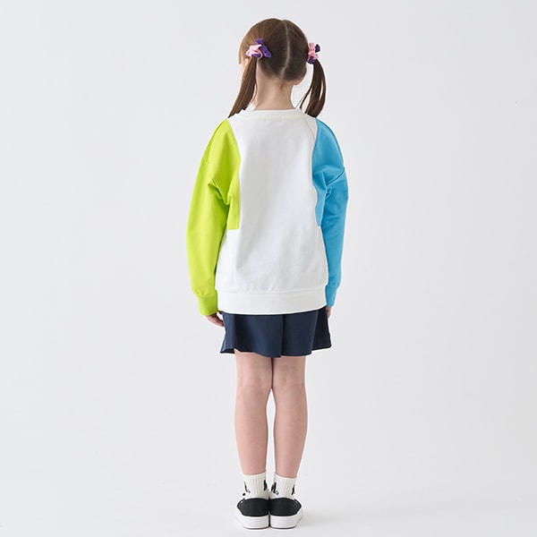Japanese children's clothing mini#ML ruffled skirt pants 90-140cm girls spring and summer PANTS