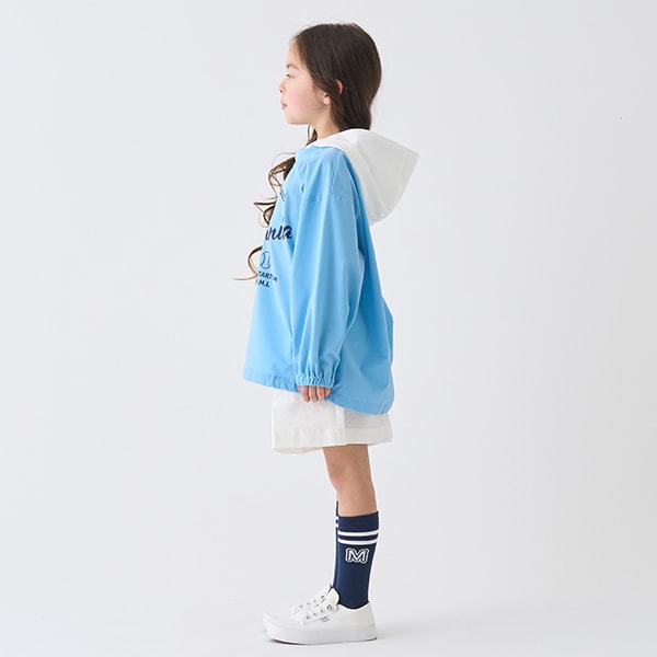 Japanese children's clothing mini#ML ruffled skirt pants 90-140cm girls spring and summer PANTS