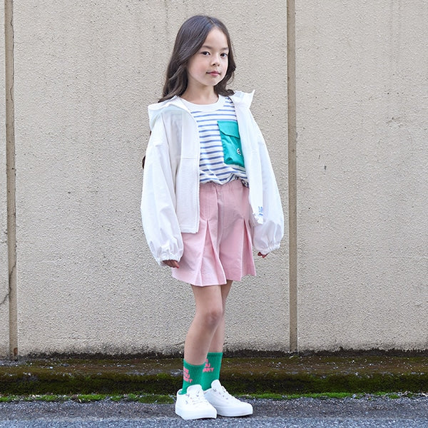 Japanese children's clothing mini#ML ruffled skirt pants 90-140cm girls spring and summer PANTS