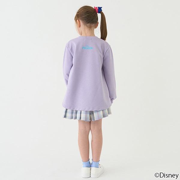 Japanese children's clothing mini#ML plaid pleated skirt pants 90-140cm girls spring and summer PANTS