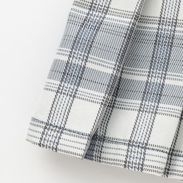 Japanese children's clothing mini#ML plaid pleated skirt pants 90-140cm girls spring and summer PANTS