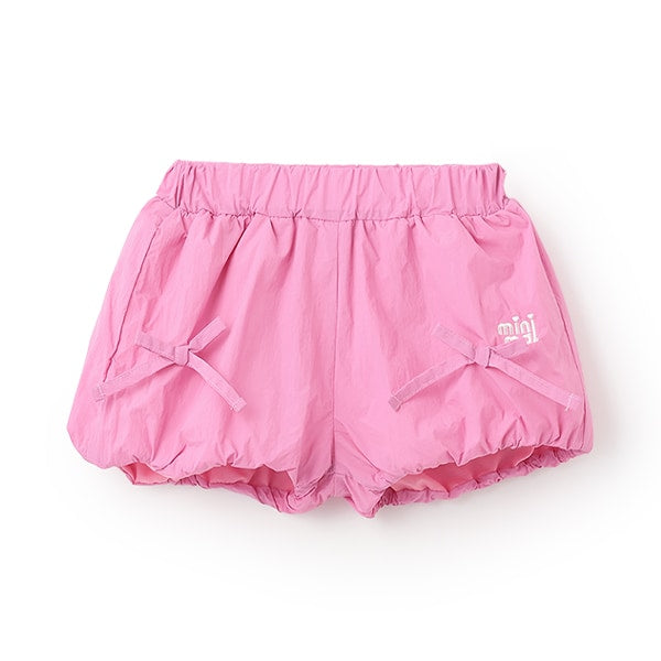 Japanese children's clothing mini#ML waterproof series bubble shorts 90-130cm girls summer PANTS