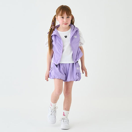 日本童裝 mini#ML 防水系列 泡泡短褲 90-130cm 女童款 夏季 PANTS