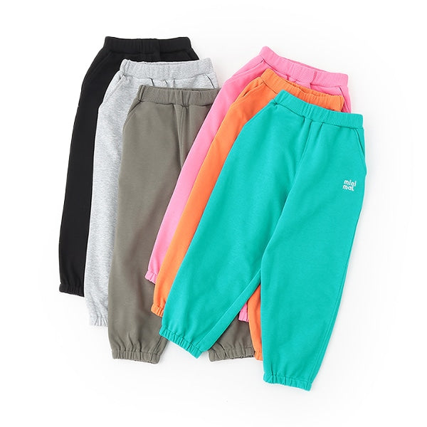 Japanese children's clothing mini#ML anti-fouling sports pants 90-140cm boys'/girls' spring and summer PANTS