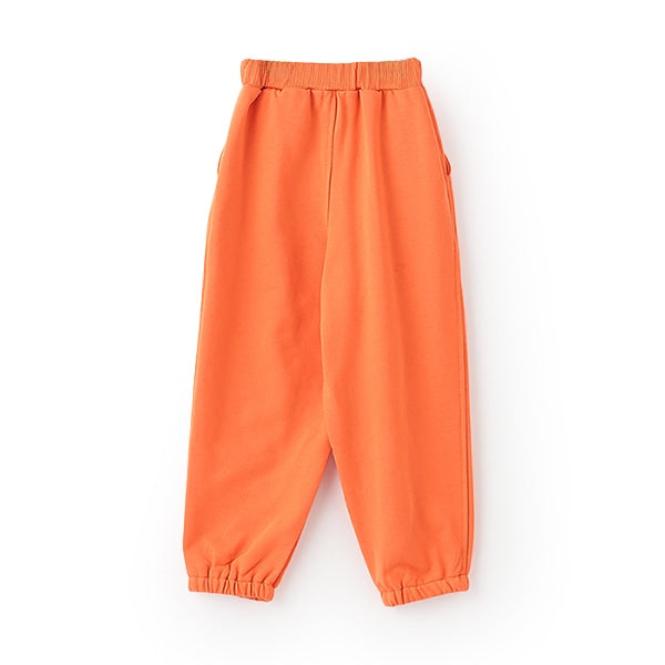 Japanese children's clothing mini#ML anti-fouling sports pants 90-140cm boys'/girls' spring and summer PANTS