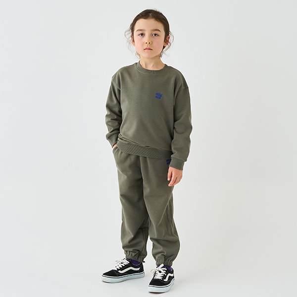 Japanese children's clothing mini#ML anti-fouling sports pants 90-140cm boys'/girls' spring and summer PANTS