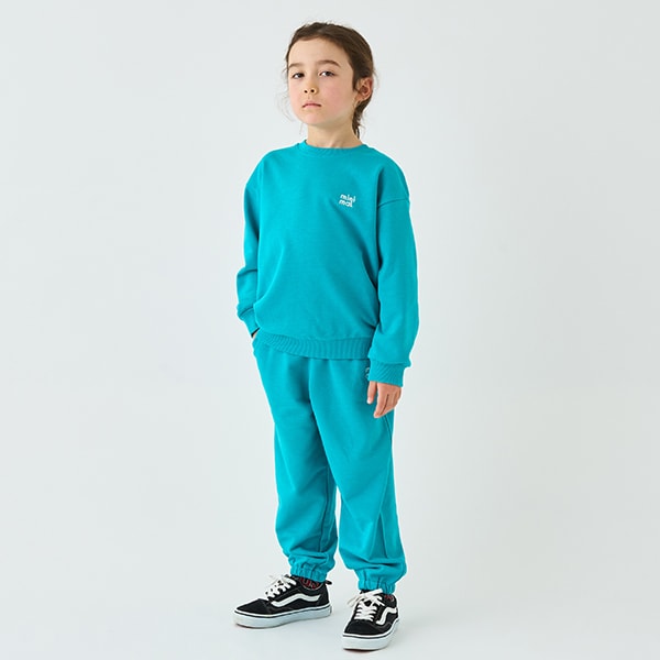 Japanese children's clothing mini#ML anti-fouling sports pants 90-140cm boys'/girls' spring and summer PANTS