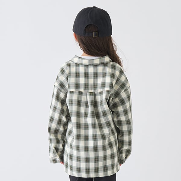 Japanese children's clothing mini#ML shirt 100-140cm boys/girls spring/summer TOPS